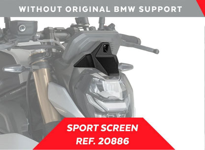 Vervangingsruit Naked Bike Puig Zonder Bmw Support Bmw S1000R '21-