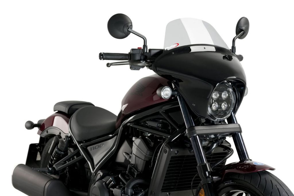 Stuurkuipje Batwing Sml Touring Puig Honda Cmx1100 Rebel '21- Licht Getint
