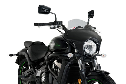 Stuurkuipje Batwing SML Touring Puig Kawasaki Vulcan S '15- transparant