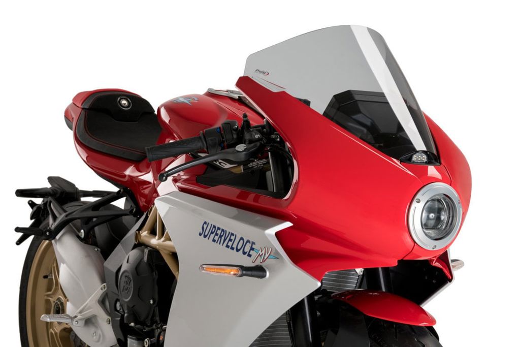 Vervangingsruit R-Racer Puig Mv Agusta Superveloce 800 '20-