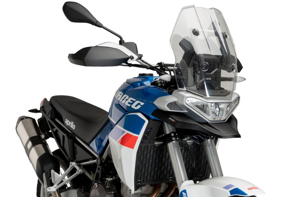 Voorspatbord/Snavel Zwart Puig Aprilia Tuareg 660 '22-