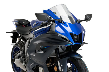 Side Spoiler Downforce Race Puig voor de Yamaha R7 '22-25