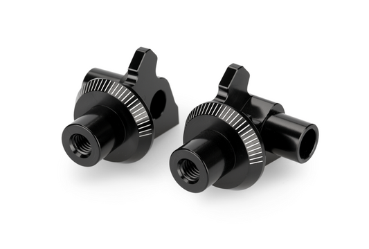 Voetsteunadapters voorzijde van Puig voor Aprilia Tuareg 660 '22-