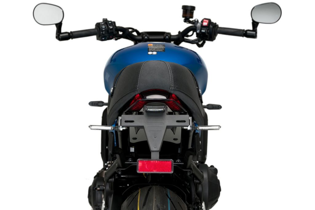 Kentekenplaathouder zwart Puig Yamaha XSR900 '22- / XSR900 GP '24-