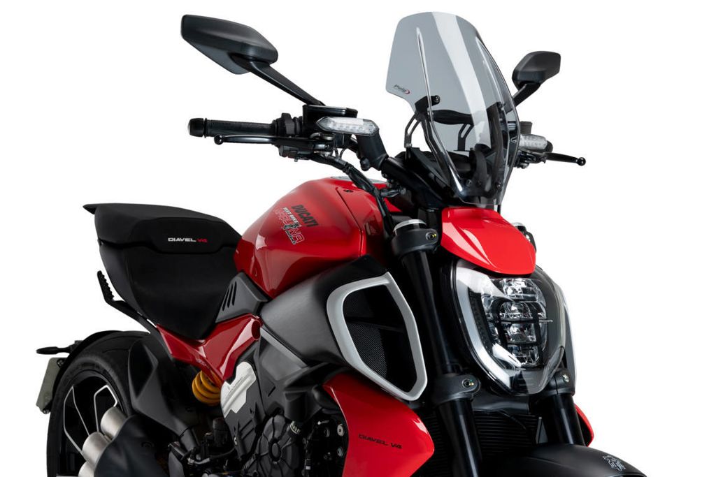 Vervangingsruit Naked Bike Verstelbaar Puig Ducati Diavel V4 '23-