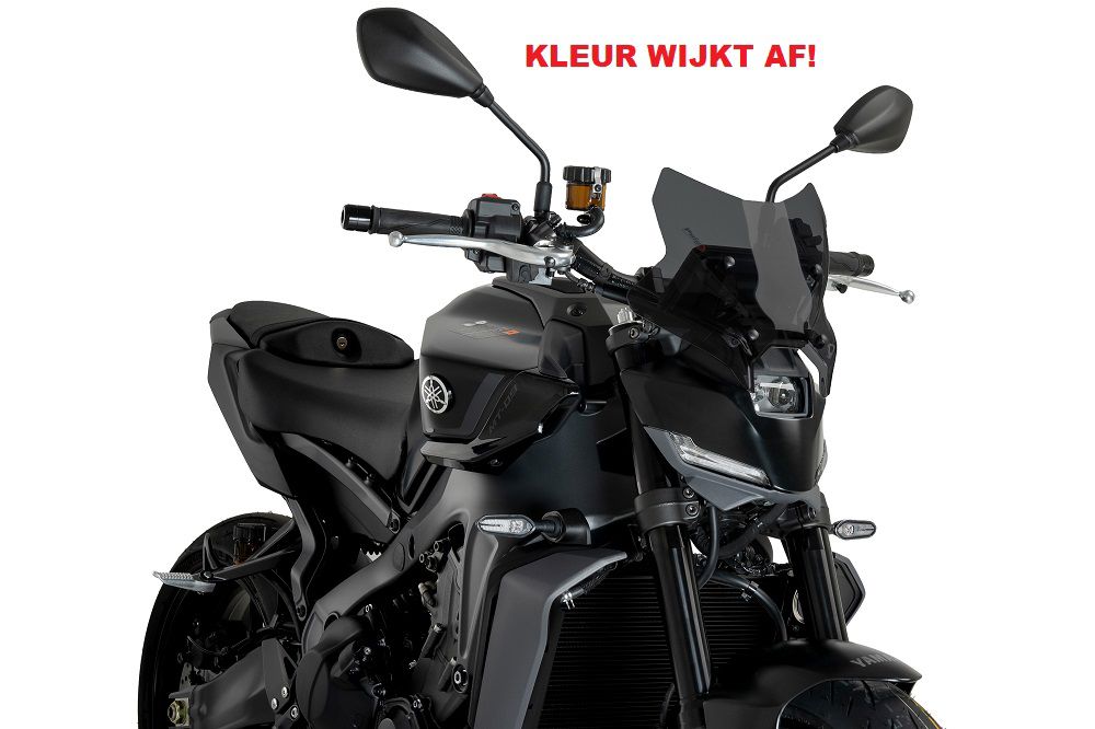 Vervangingsruit Naked Bike Sport Puig Yamaha Mt-09 '24-