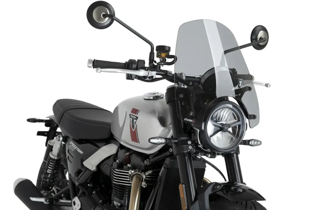 Vervangingsruit Naked Bike Touring Puig Triumph Speed Twin 900/ 1200-Licht Getint