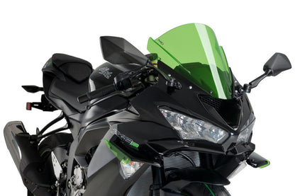 Side Spoiler Downforce Sport Puig Kawasaki ZX6-R '19-