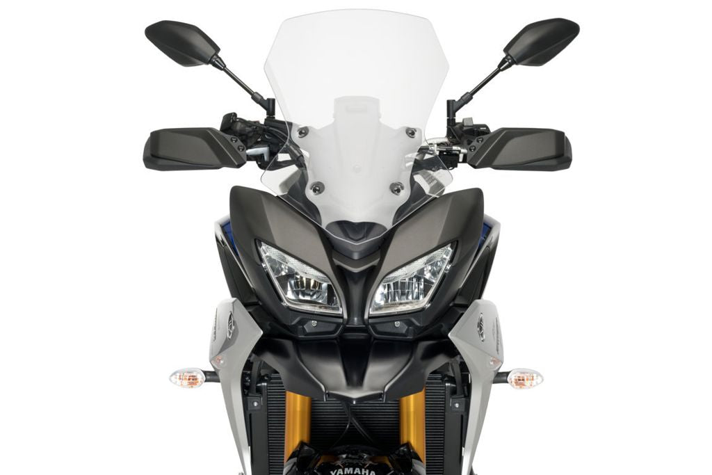 Voorspatbord/Snavel Zwart Puig Yamaha Mt-09 Tracer / Gt ’21-