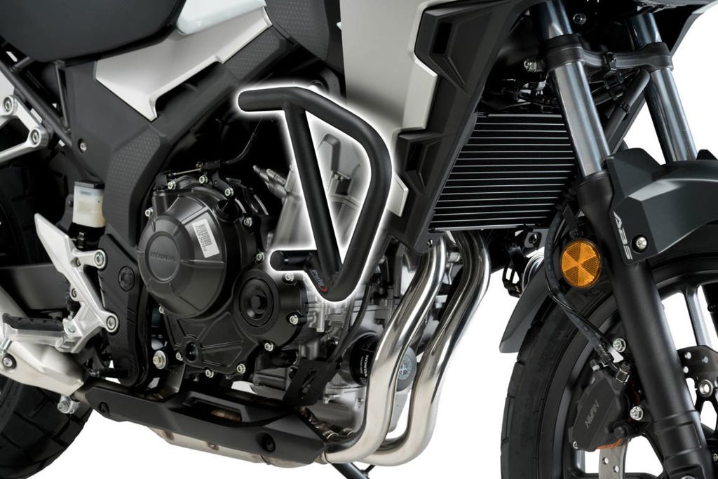 Valbeugel Zwart Puig Honda Cb500X '19-
