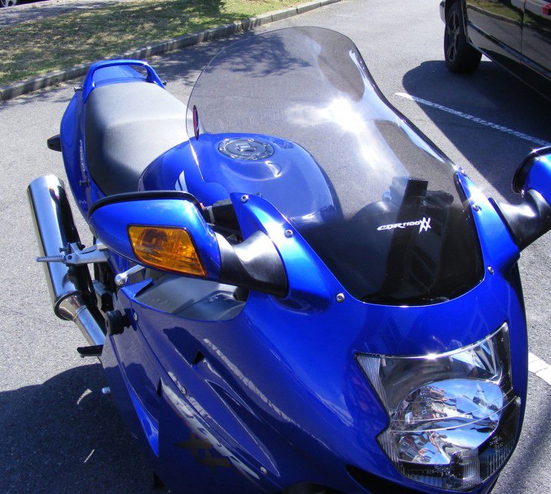 Vervangingsruit Touring Honda Cbr1100Xx Blackbird '97-