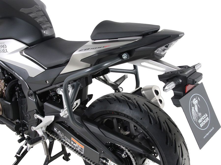 Valbeugel Achterzijde Hepco&Becker Antraciet Honda Cb500F '19-'23
