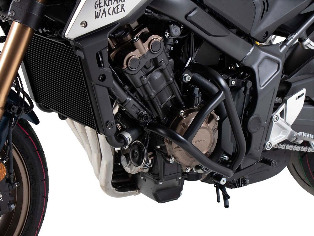 Valbeugel Model ''Solid'' Zwart Hepco&Becker Honda Cb650R '24-