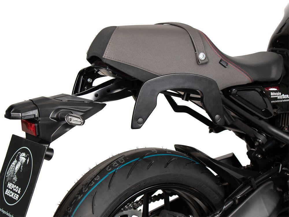 C-Bow Tasdragers Zwart Hepco&Becker Yamaha Xsr900 '22-