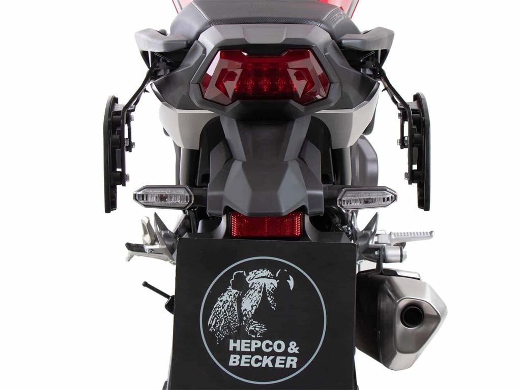 C-Bow Tasdragers Zwart Hepco&Becker Honda Nc750X '21-