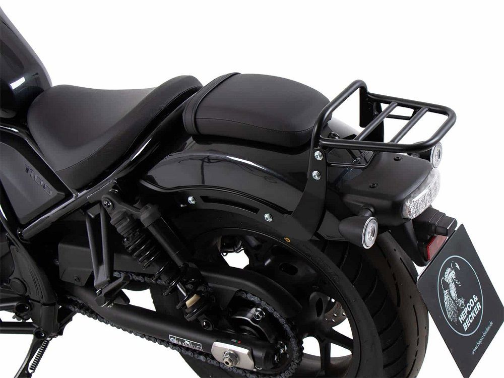 Topdrager Zwart Minirack Hepco&Becker Yamaha Xv950/R '13-'20