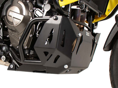 Carterplaat Zwart Aluminium Hepco&Becker Suzuki V-Strom 800 De '23-