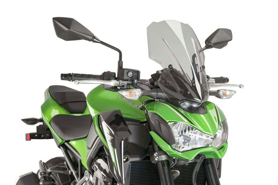 Vervangingsruit Naked Bike Touring Puig Kawasaki Z900 '17-19