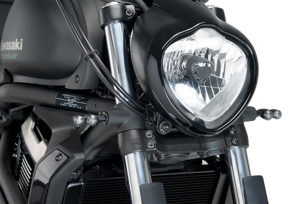 Opvulplaatjes Kawasaki Vulcan S / Cafe Voorzijde  Puig