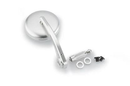 Puig Grand Tracker Stuureindspiegel - Zilver / Zwart