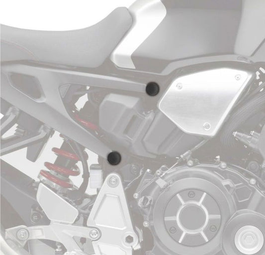 Frame end caps set van 4 stuks Honda CB1000R Neo Sports Cafe '21-