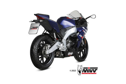 Mivv Delta Race Black Aprilia Rs125 '21-