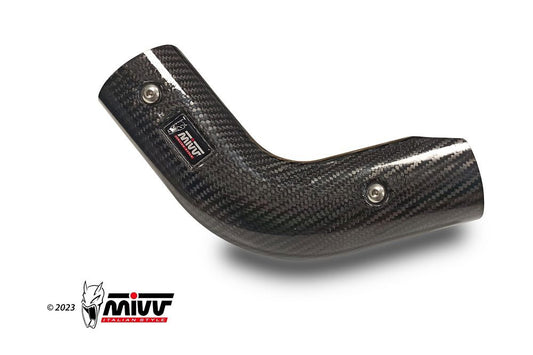 MIVV carbon heatshield voor Honda XL750 Transalp '23-