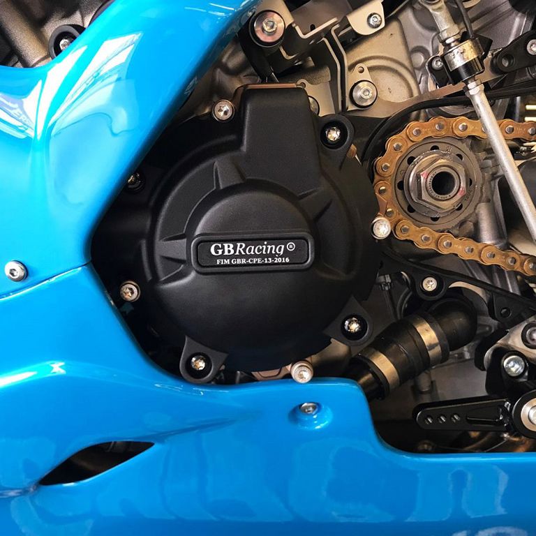 Gb-Racing Engine Cover Set Bmw S1000Rr '19- (Koppeling, Pulse, Waterpomp En Dynamo)