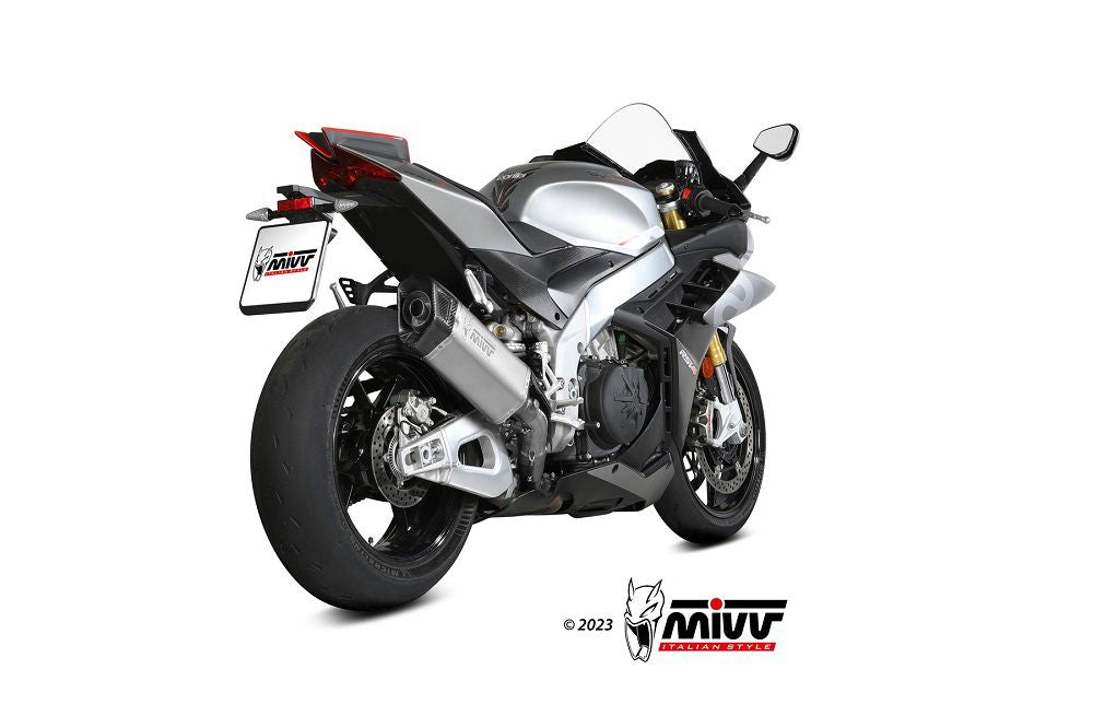 Mivv Sr-1 Titanium Demper (Euro 5) Aprilia Tuono V4 1100 / Rsv4 '21-