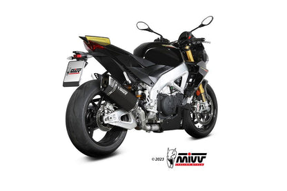 Mivv Sr-1 Black Titanium Demper (Euro 5) Aprilia Tuono V4 1100 / Rsv4 '21-
