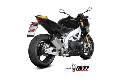 Mivv Sr-1 Titanium Demper (Zonder E Keur) Aprilia Tuono V4 1100 / Rsv4 '21-