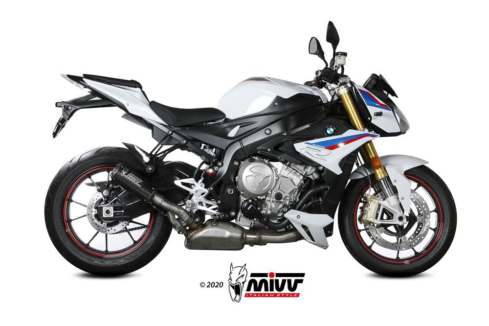 Mivv Mk3 Carbon Bmw S1000R '17-20