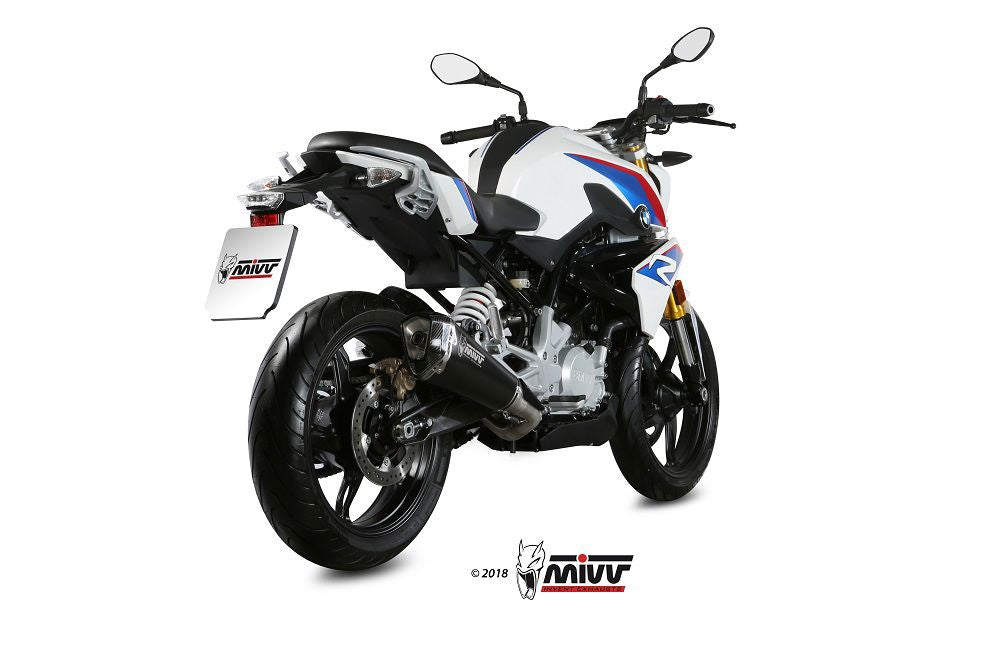 Mivv Delta Race Black Bmw G310R '18-