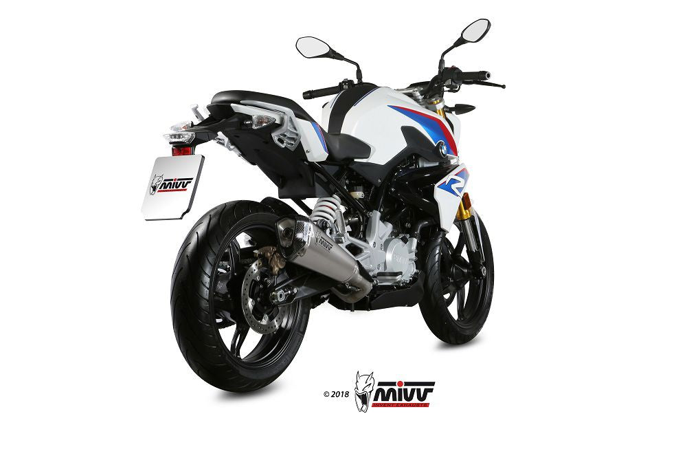 Mivv Delta Race Rvs Bmw G310R '18-