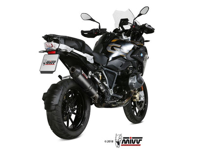 Mivv Oval Carbon Demper Met Carbon Cap Bmw R1250Gs/Adventure Lc '18-