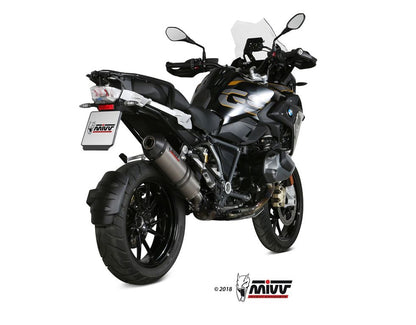 Mivv Oval Titanium Demper Met Carbon Cap Bmw R1250Gs/Adventure Lc '18-