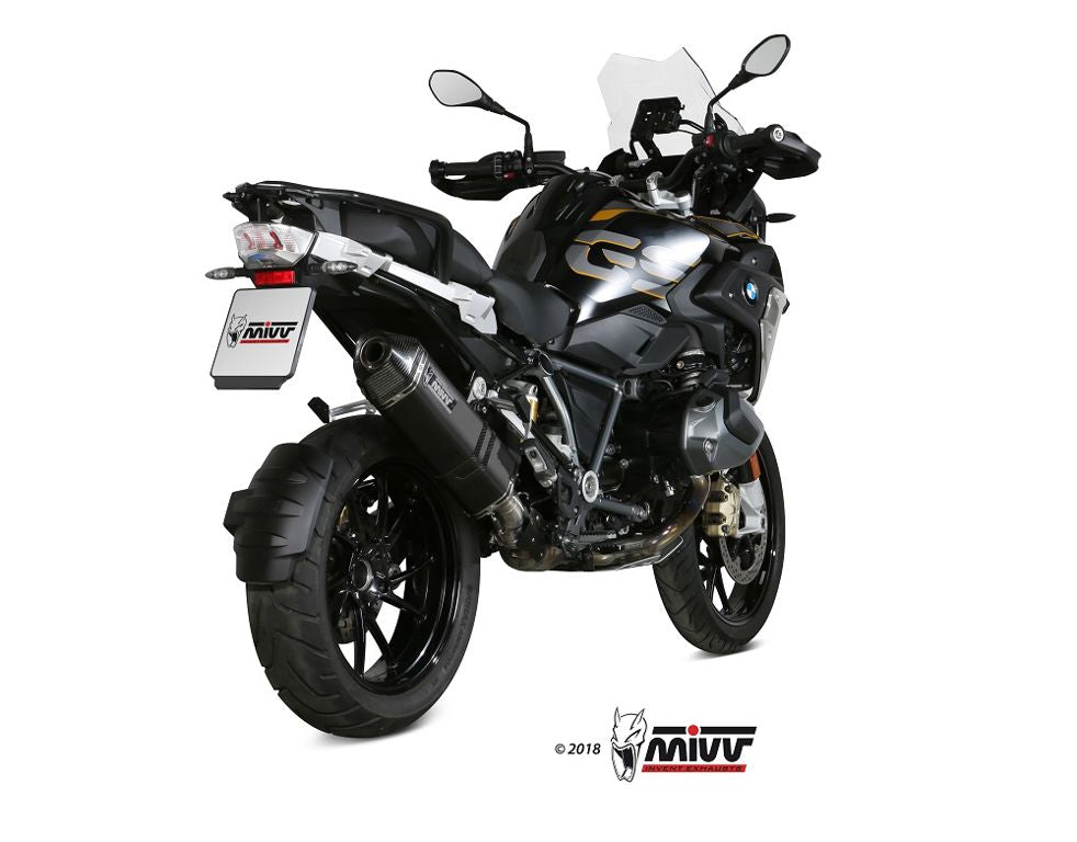 Mivv Speed Edge Steel Black Demper Bmw R1250Gs/Adventure Lc '18-