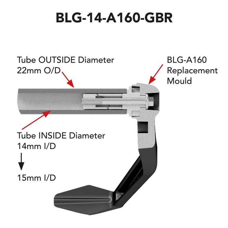 Brake Lever Guard 14mm GB-Racing