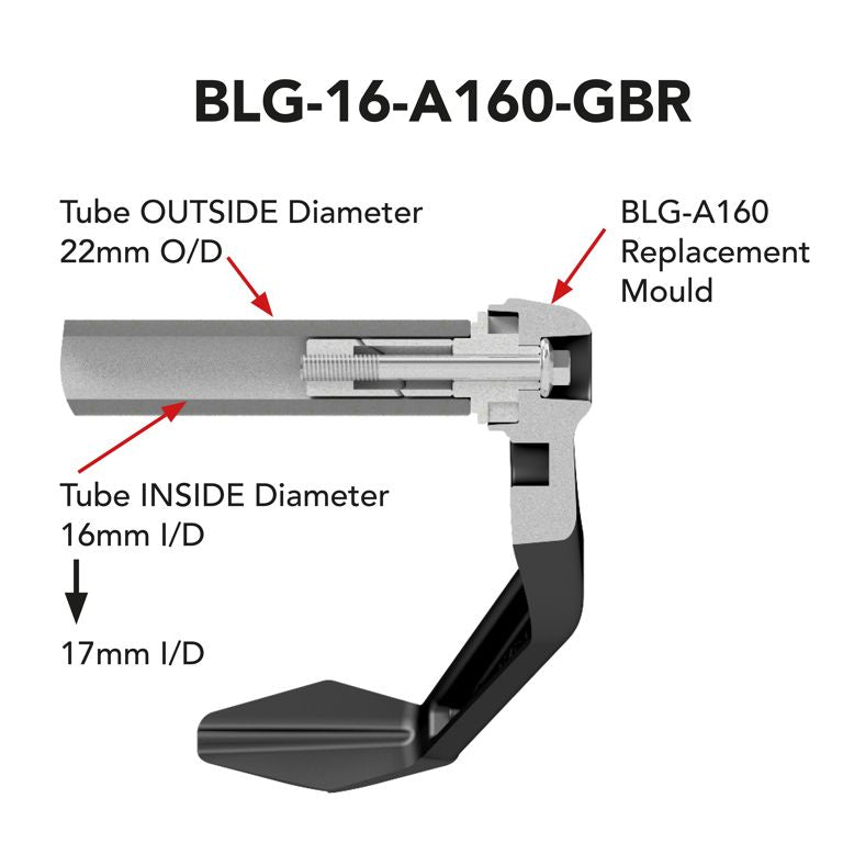 Brake Lever Guard 16mm GB-Racing