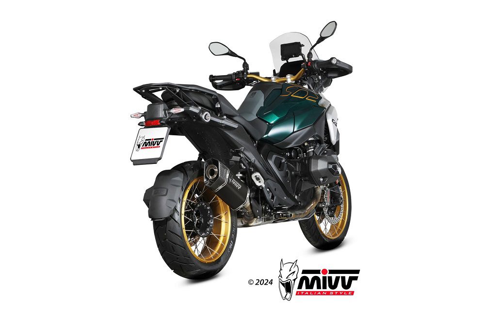 Mivv Sr-1 Zwart Titanium Demper Bmw R1300Gs '23-