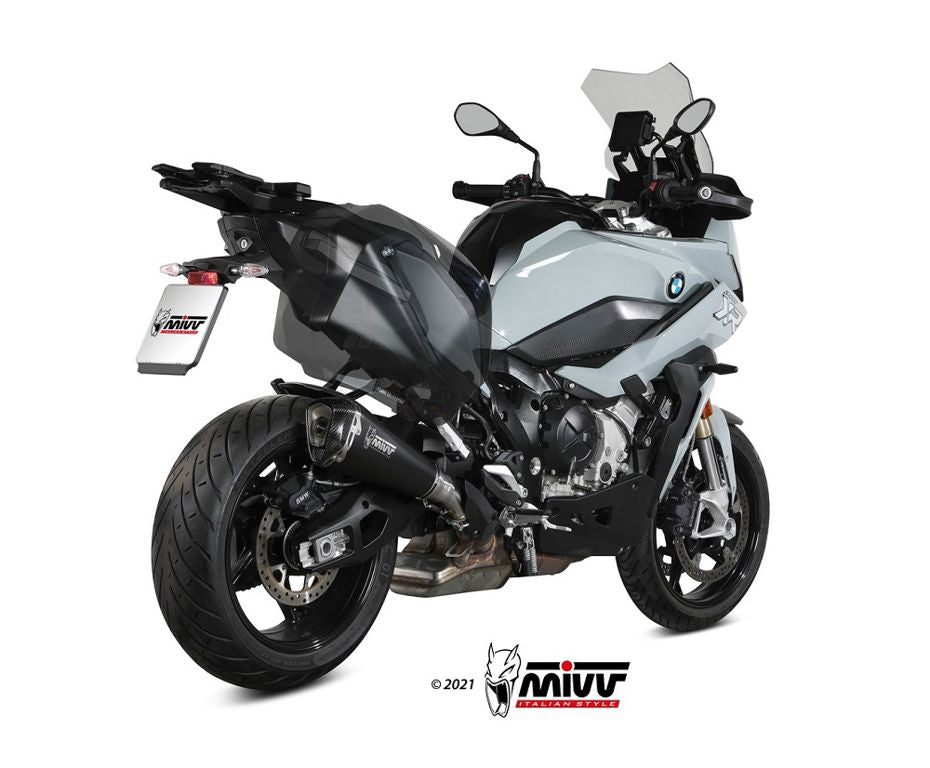 Mivv Delta Race Black Bmw S1000R '17-20