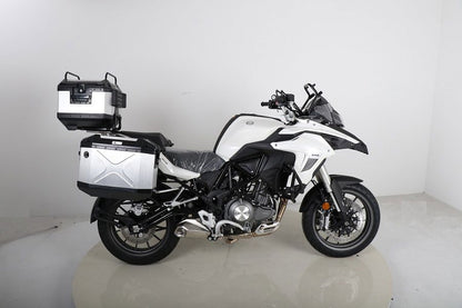 Kofferrek Zwart Lock-It Hepco&Becker Benelli Trk 502 '17-
