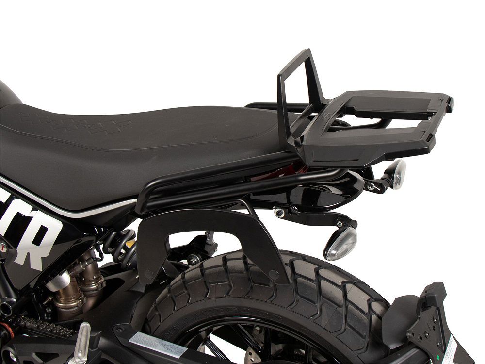 Topdrager Alurack Zwart Hepco&Becker Ducati Scrambler 800 Icon '23-