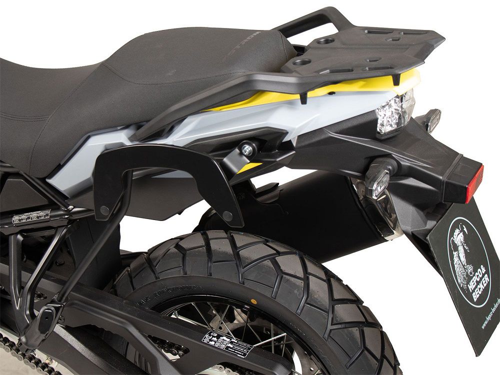 C-Bow tasdragers zwart Hepco&Becker Suzuki V-Strom 800 '24-