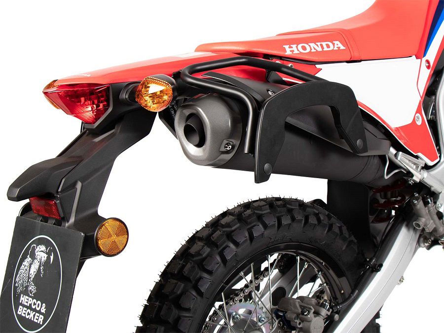 C-Bow tasdragers zwart Hepco&Becker Honda CRF300 Rally '21-