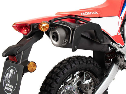 C-Bow tasdragers zwart Hepco&Becker Honda CRF300 Rally '21-