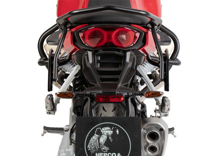 C-Bow tasdragers zwart Hepco&Becker Moto Guzzi V100 Mandello / S '22-