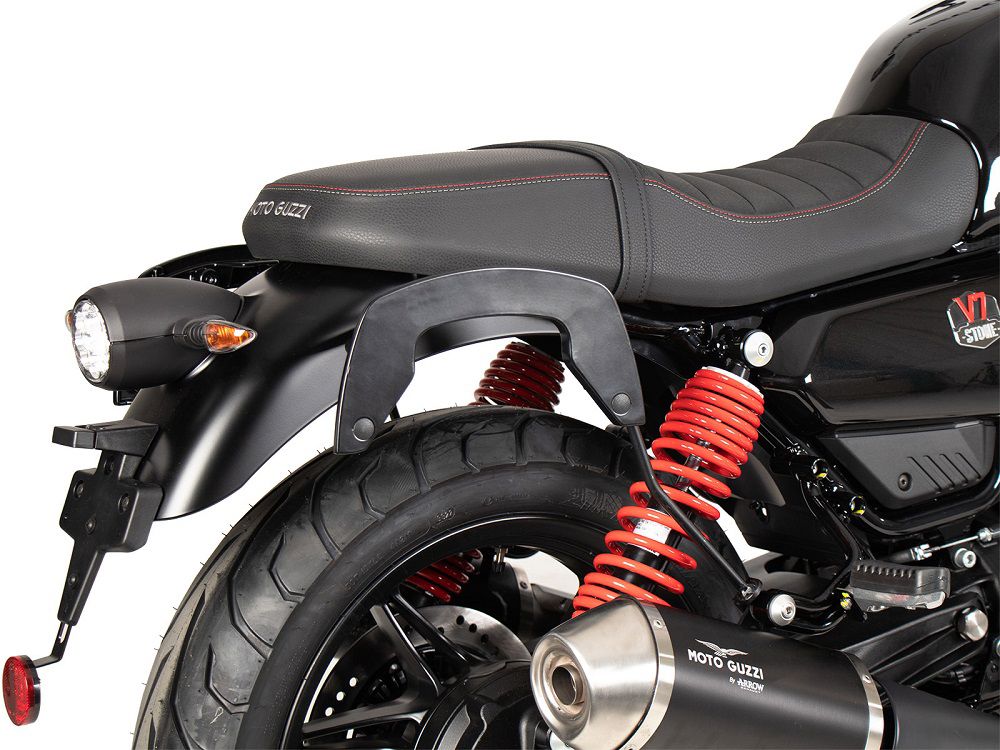C-Bow tasdragers zwart Hepco&Becker Moto Guzzi V7 Stone Special Edition '22-