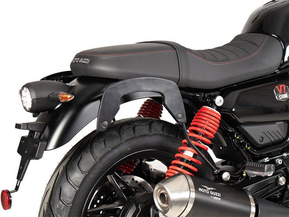 C-Bow tasdragers zwart Hepco&Becker Moto Guzzi V7 Stone Special Edition '22-