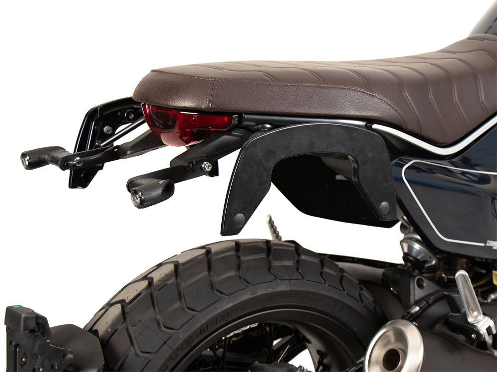 C-Bow Tasdragers Zwart Hepco&Becker Ducati Scrambler 800 Nightshift / Full Throttle '23-